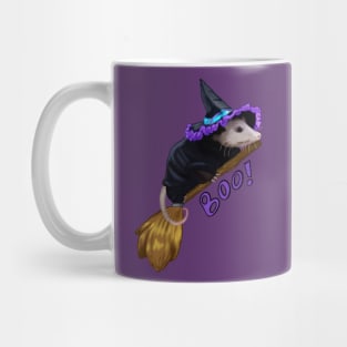 Boo! Spooky Possum Mug